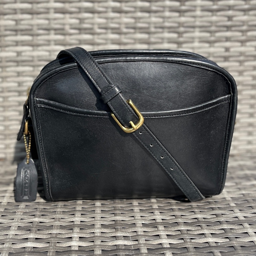 Coach Metropolis Vintage Classic Zip Crossbody 9087